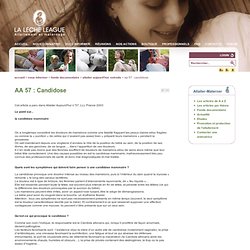 AA 57 : Candidose