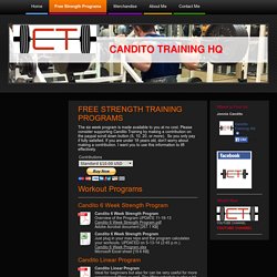 Candito Training HQ