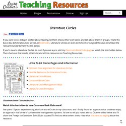 Laura Candler's Literacy Circles for the Classroom