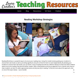 Laura Candler's Reading Workshop Strategies