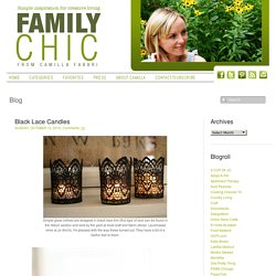 Family Chic by Camilla Fabbri ©2009-2014. All rights reserved. The blog
