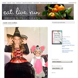 candy corn cookies