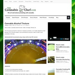 Marijuana Cooking, Recipes, Tutorials, Cannabutter, more