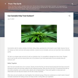 Can Cannabis Help Treat Sunburn?