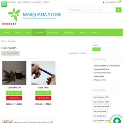 Buy Affordable Cannabis Online- Medicak Marijuana Store