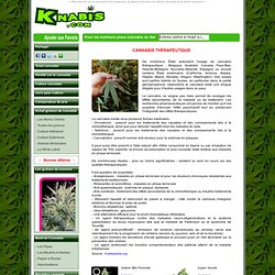 Cannabis th rapeutique