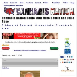 Cannabis Nation Radio - Marijuana, Cannabis, and Hemp Talk