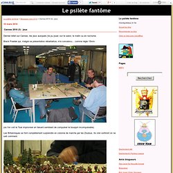 Cannes 2010 (3) : jeux - Le Psilète