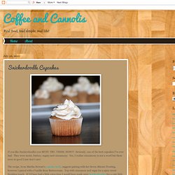 Coffee and Cannolis: Snickerdoodle Cupcakes