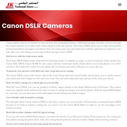 Camera Shops In Dubai
