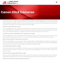 Camera Shops In Dubai
