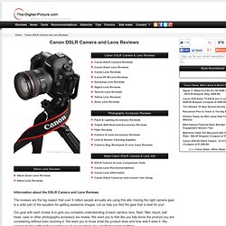 Canon & Nikon Digital SLR Camera & Lens Reviews