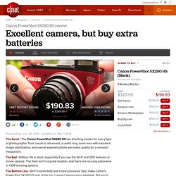 Canon PowerShot SX280 HS Review - Watch CNET's Video Review