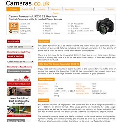 Canon Powershot SX30 IS Review