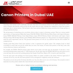 Canon Laser Printers