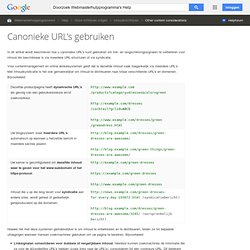 Об атрибуте rel="canonical" - Cправка - Инструменты для веб-мастеров
