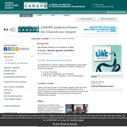 CANOPÉ Académie d'Amiens