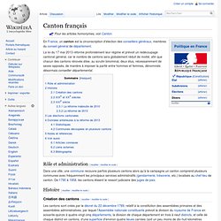 Canton français