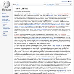 James Canton