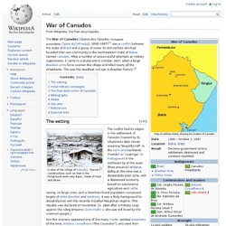 War of Canudos