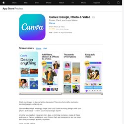 ‎Canva: Graphic Design & Video on the App Store