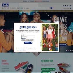 Shoes Official Site - The Complete Keds Canvas & Leather Sneaker Collection For Women, Men & Kids.