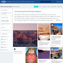 Grand Canyon National Park Travel Information and Travel Guide - USA