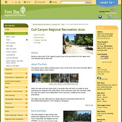Cull Canyon Regional Recreation Area