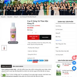 Cao Ủ Gừng Và Thảo Mộc Tơ Lụa Nàng Ơi - Thiên Nhiên Việt