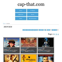 cap-that.com > a dvd screencap archive