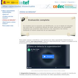 Altas capacidades intelectuales