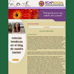 ECAPSocial - Equipo de Capacitación en el Abordaje de Problemáticas Sociales