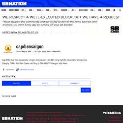 capdiensaigon Profile and Activity