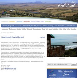 Cape West Coast Tourism