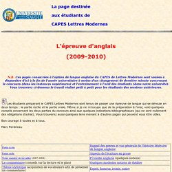 Annales capes lettres modernes dissertation 07 picture