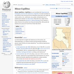Minas Capillitas
