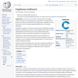 Capistrano (software)