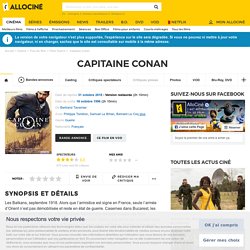 Capitaine Conan - film 1996