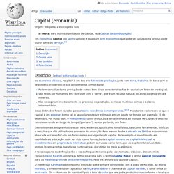 Capital (economia)