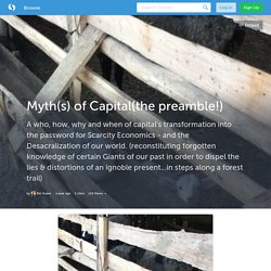 Myth(s) of Capital(the preamble!) (with image) · SuaveBel