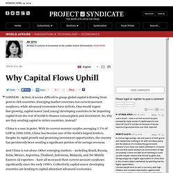 Why Capital Flows Uphill - Keyu Jin