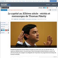 Le capital au XXième siècle : vérités et mensonges de Thomas Piketty
