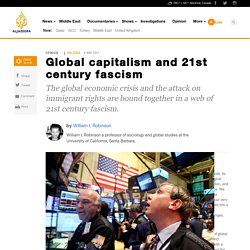 Global capitalism and 21st century fascism