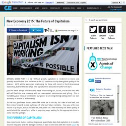 New Economy 2015: The Future of Capitalism