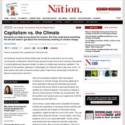 Capitalism vs. the Climate
