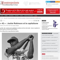 « 42 » : Jackie Robinson et le capitalisme