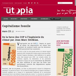 Capitalisme fossile