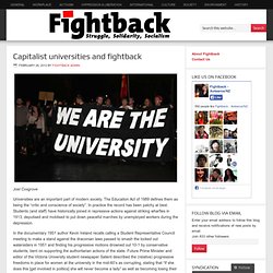 Capitalist universities and fightback « Workers Party (NZ)