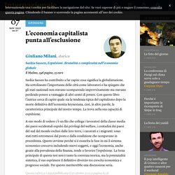 L’economia capitalista punta all’esclusione - Giuliano Milani