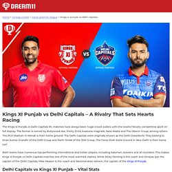 Kings XI Punjab vs Delhi Capitals